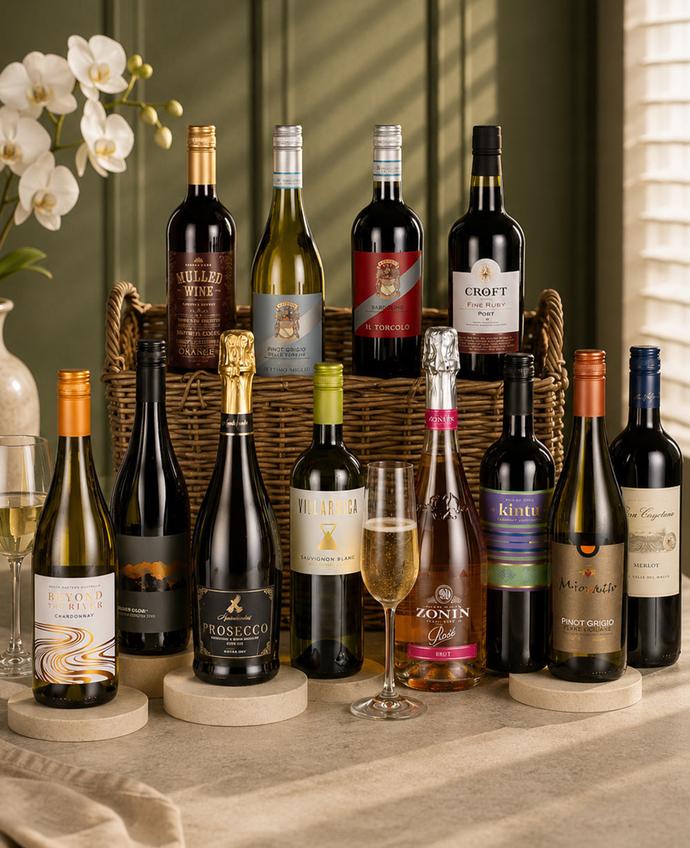 The Ultimate Party Night Gift Basket<br/>(Gift Hampers Sheffield) The Ultimate Party Night Gift Basket<br/>(Gift Hampers Sheffield)